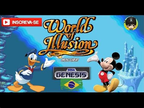 World Of Illusion Sega Genesis Mod Cheat Gameplay Youtube