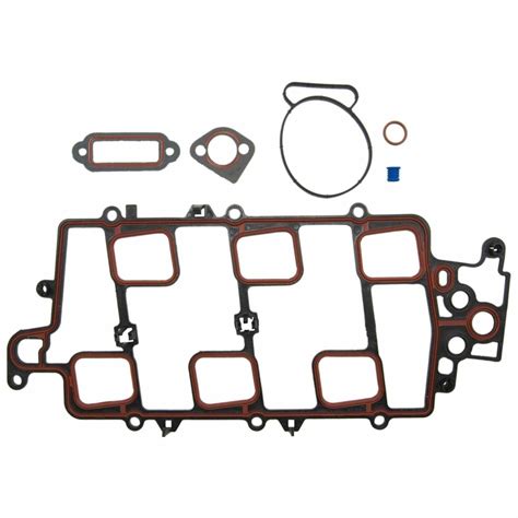 Ms Felpro Set Of Intake Plenum Gaskets New For Pontiac Grand