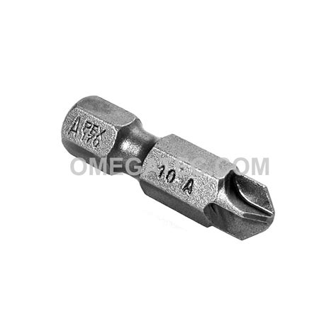 Apex A Torq Set Power Drive Bits Hex Drive