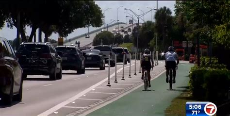 Rickenbacker Causeway Enforcing 40 Mph Speed Limit Wsvn 7news Miami News Weather Sports