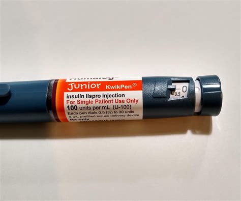 I like the JUNIOR version of the Humalog Insulin Pen! | LADA Diabetes