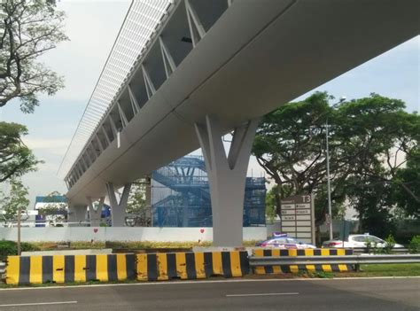 Singapore Changi Airport Terminal 4 – Pedestrian Overhead Bridge | JEKS ...