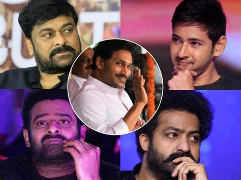 Chiranjeevi Jr Ntr Prabhas And Mahesh Babu On Special Flight To Meet Jagan