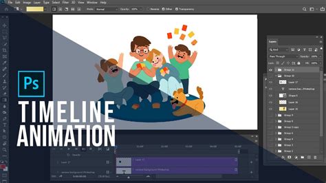 Timeline Animation In Photoshop Youtube