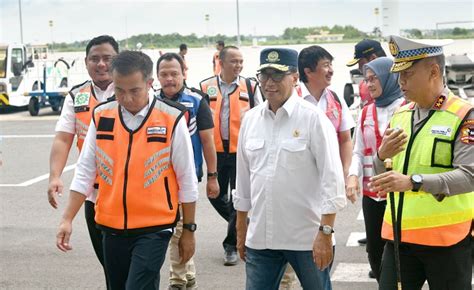 Bandara Kertajati Majalengka Siap Hadapi Arus Mudik Lebaran 2024