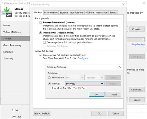 Configuración De Backup Veeam Community Resource Hub