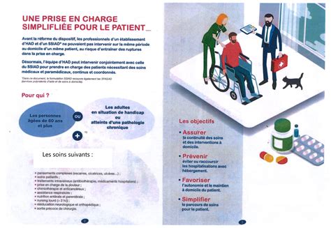 Intervention Conjointe Ssiad Had Une Prise En Charge Simplifi E Pour