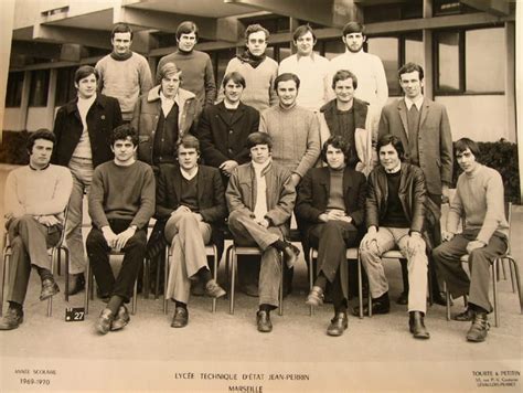 Photo De Classe Bts Elt De Lyc E Jean Perrin Copains D Avant