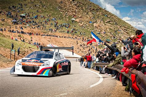 Sébastien Loeb revisite son record de Pikes Peak