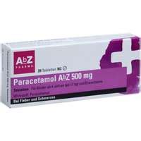 Paracetamol Ratiopharm Mg Tabletten Beipackzettel