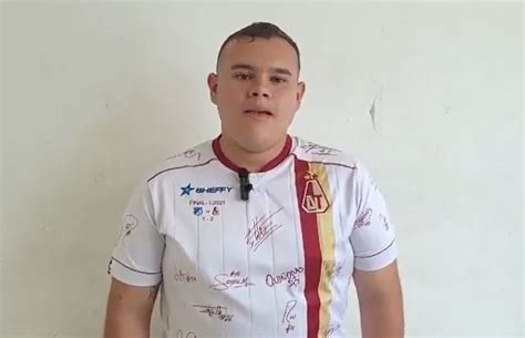 Hincha Del Deportes Tolima Que Agredió A Daniel Cataño Pidió Perdón