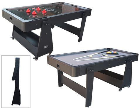 Air Hockey Pool Table Twist Max Wheels Van Den Broek Billiards