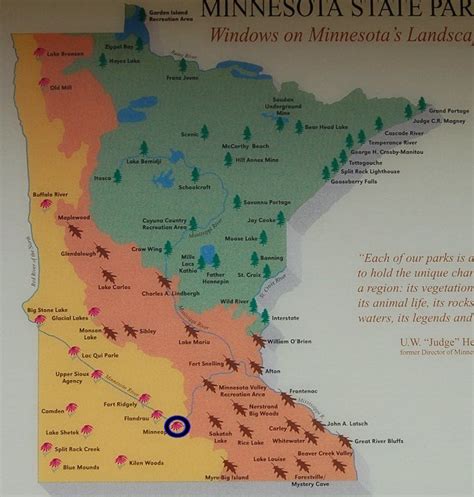 Discovering The Beauty Of Minneopa State Park Map - 2023 Calendar Printable