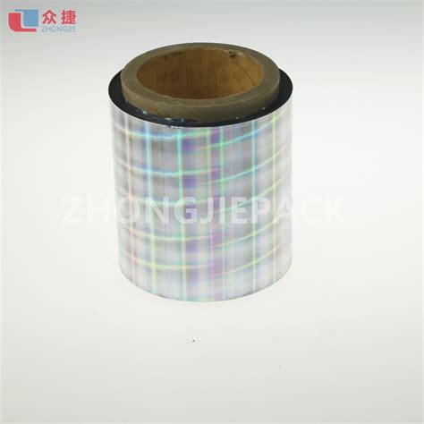 Laser Bopp Thermal Lamination Film For Printing Packing Material D