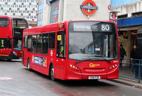 London Bus Routes | Route 80: Belmont Prisons - Hackbridge, Reynold's Close