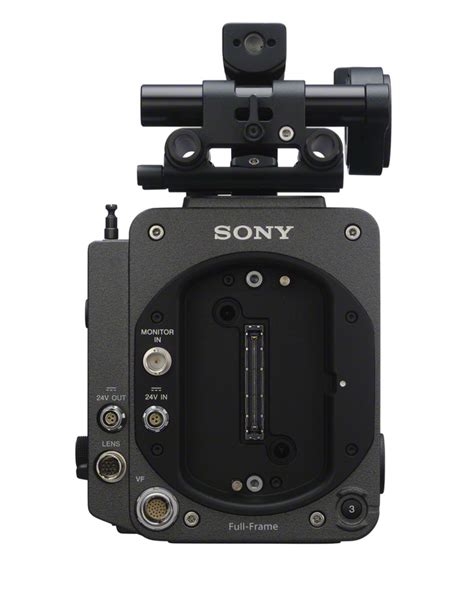 Sony VENICE Rialto 2 Camera Extension System Newsshooter