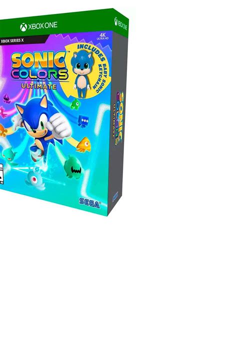 Sega Sonic Colors Ultimate Launch Edition Xb1