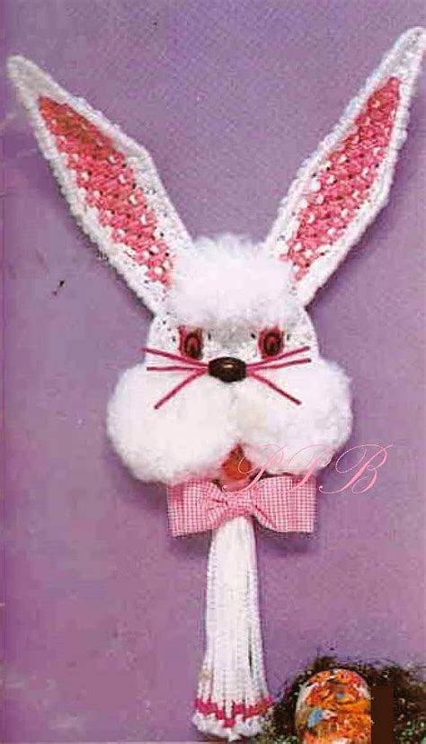 Macrame Bunny Easter Macrame Wall Hanging Home Decor