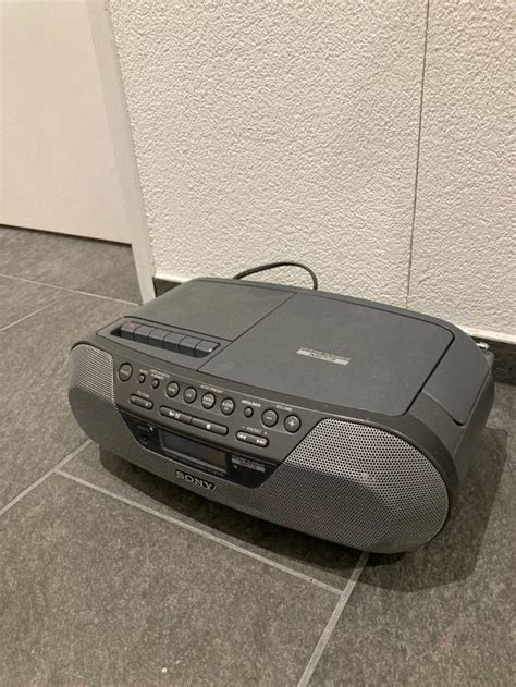 Sony Boombox Cfd S Cp Radio Fm Am Cd Mp Kassette Kaufen Auf