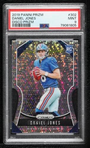 Panini Prizm Rookies Disco Prizm Daniel Jones Rc For Sale