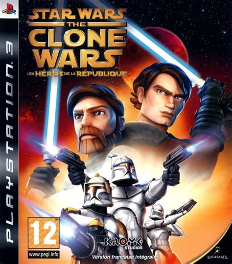 Jaquettes Star Wars The Clone Wars Les H Ros De La R Publique