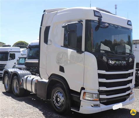 Caminhao Scania Chassis Usado Venda