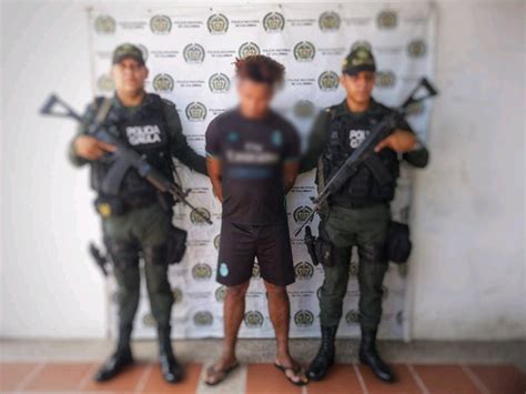 Capturamos A Presunto Integrante De La Subestructura “héroes Del Caribe” Policía Nacional De