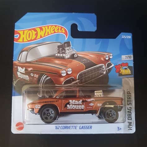 Hot Wheels 62 Corvette Gasser Hw Drag Strip Köp På Tradera 598133457