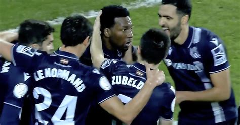 VIDEO Sheraldo Becker Helpt Real Sociedad Bij Debuut Naar Halve Finale