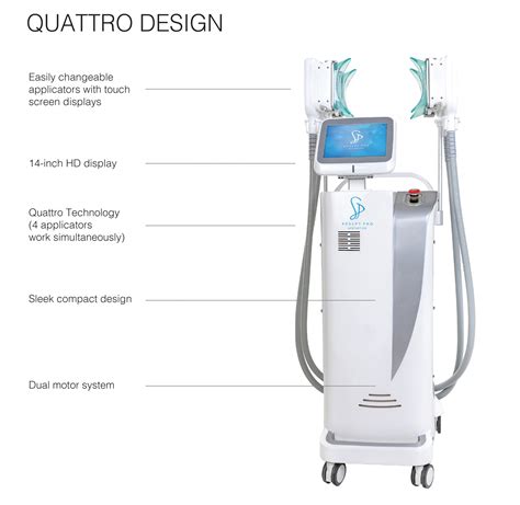 Cryo Quattro Cryolipolysis Fat Freezing Machine Sculpt Pro Essentials