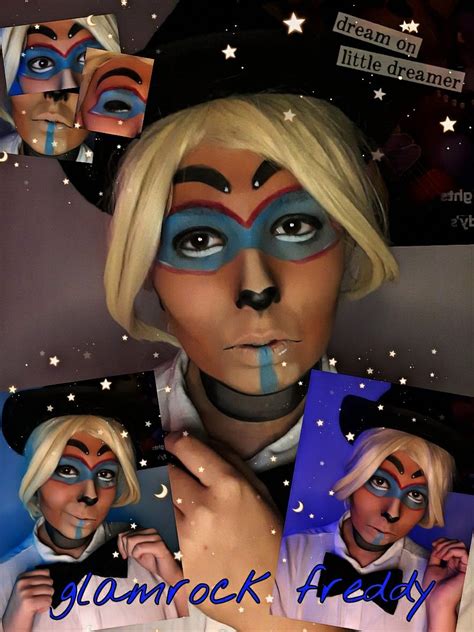 Fnaf9 Glamrock freddy cosplay