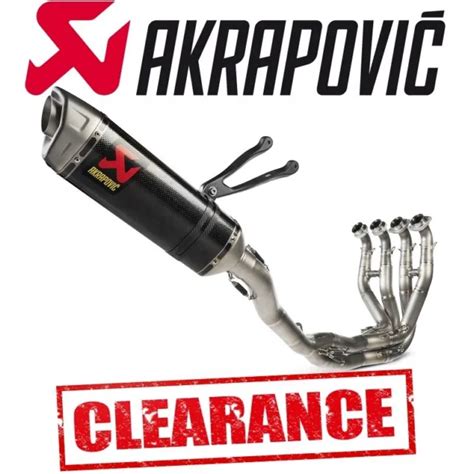 KAWASAKI ZX10R ZX10RR 2021 2023 Akrapovic Evolution Titanium Full