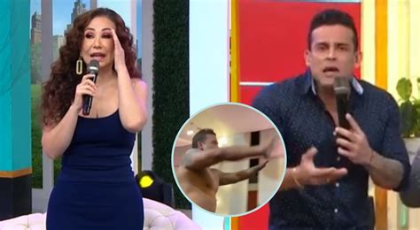 Janet Barboza arremete contra Christian Domínguez Ya no eres cantante