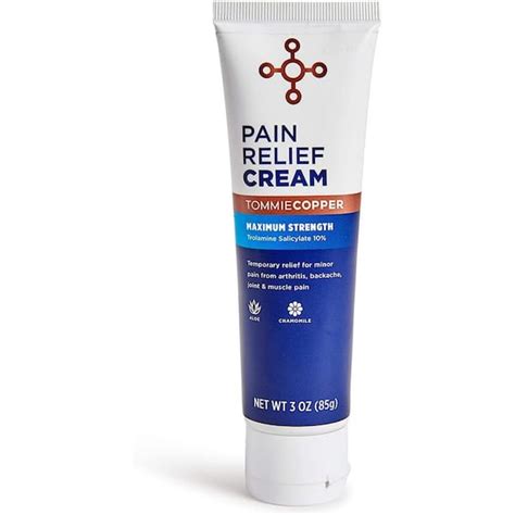 Reviews For Tommie Copper 3 Oz Pain Relief Cream Pg 2 The Home Depot