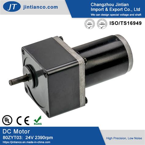 Chinese Factory Zyt Ce Approved Carbon Brushed Dc Motors Electric