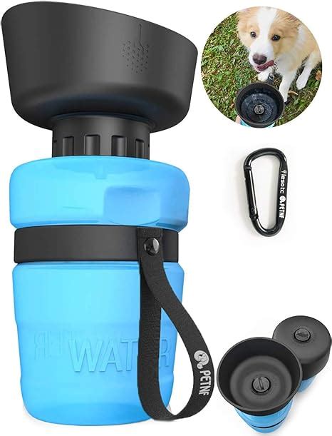 Pet Water Bottle For Dogsdog Water Bottle Foldabledog Travel Water