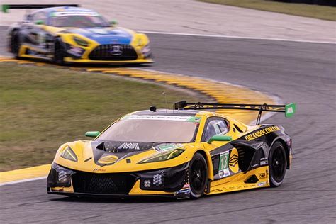 Corvette Racing At Daytona Rolex 24 Qualifying Report Corvette