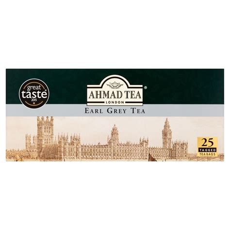 Ahmad Tea Earl Grey Herbata Czarna 50 G 25 Torebek Zakupy Online Z