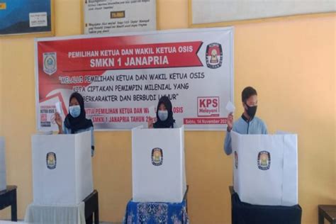 Contoh Contoh Poster Pemilihan Ketua Osis Di Sekolah Yang Keren Blog