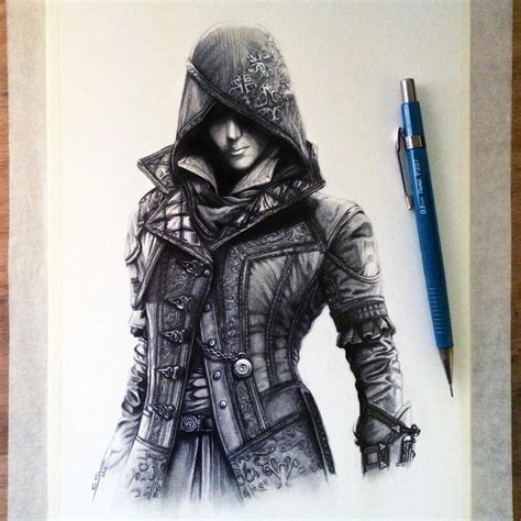 Evie Frye Drawing Assassin S Creed Syndicate By LethalChris On DeviantArt