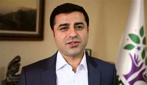 Demirtaş ın adaylık teklifini HDP reddetmiş