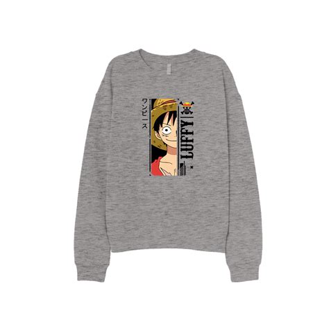 Blusa Moletom One Piece Luffy Chap U De Palha Rei Dos Piratas Anime