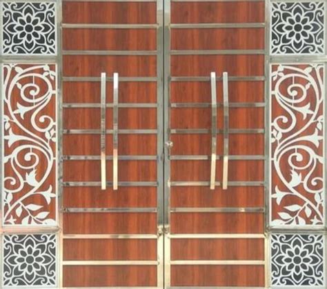 Aluminium Polished Stainless Steel Doors For Home At Rs 18000 Piece In