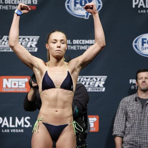 16 Sexy New Rose Namajunas Bikini Pics