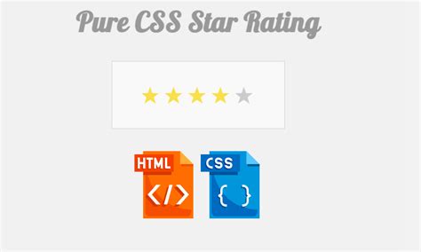 Create Star Rating Using Html And Css Code