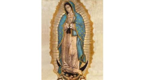 Limmagine Della Vergine Di Guadalupe Le Proprietà Inspiegabili Dalla