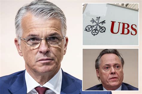 Ubs Brings Back Ex Ceo Sergio Ermotti After Credit Suisse Deal