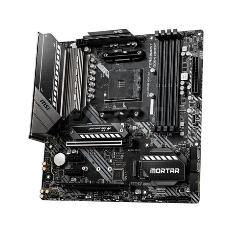 Msi Mag B550m Mortar Socket Am4 Ddr4 Motherboard Easypc