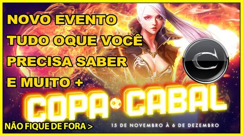 Cabal Online Evento Copa Cabal Tudo Oque Voc Precisa Saber Esta