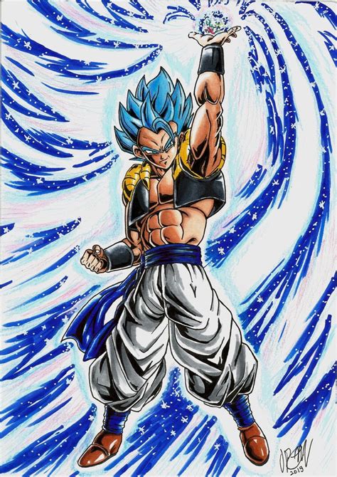 Pin By Stacey Green On Gogeta Blue Anime Dragon Ball Super Dragon